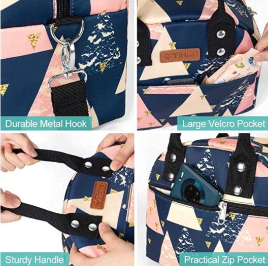 పోర్టబుల్ లంచ్ బ్యాగ్ రోజువారీ సౌలభ్యం, ఆహార భద్రత మరియు ప్రయాణంలో సామర్థ్యాన్ని ఎలా మెరుగుపరుస్తుంది?