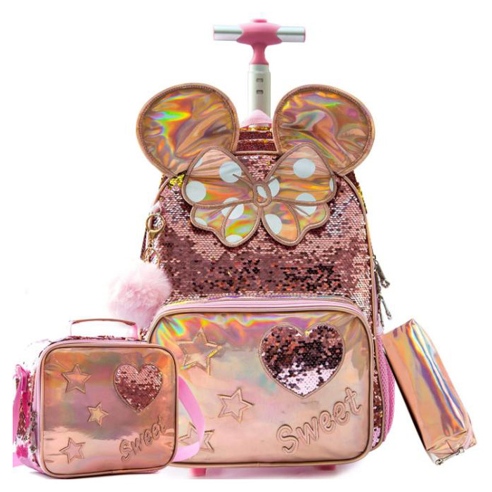 ట్రాలీ బ్యాగ్ మన్నికను కోల్పోకుండా భారీ లోడ్‌లను మోయడాన్ని ఎలా సులభతరం చేస్తుంది?