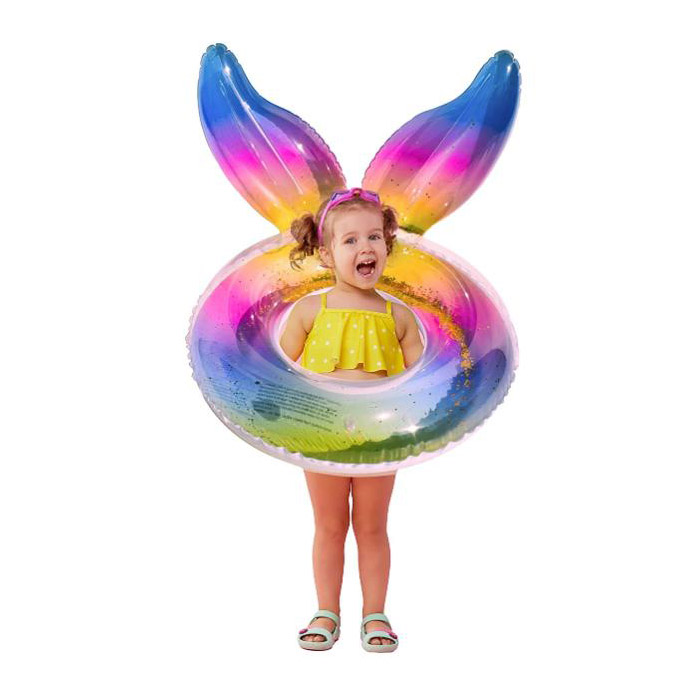 మీ పూల్‌సైడ్ వినోదం కోసం ఫ్లవర్ షేప్ స్విమ్ రింగ్‌ని ఎందుకు ఎంచుకోవాలి